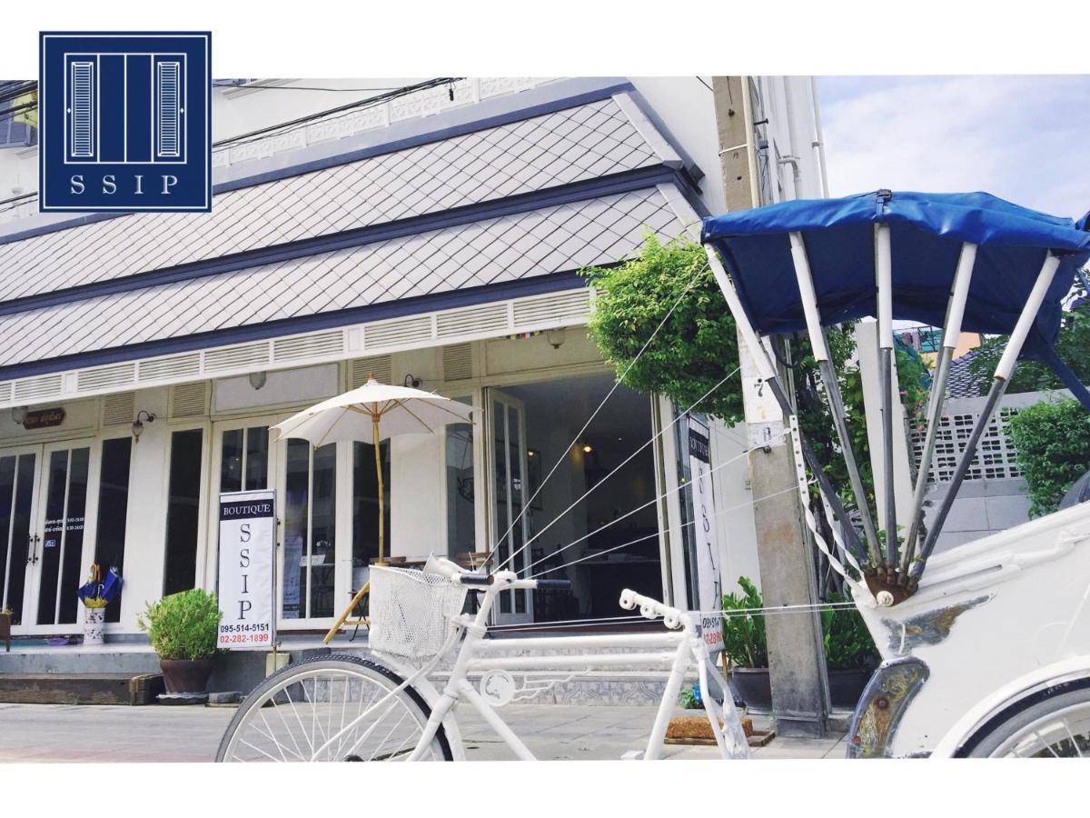 Ssip Boutique Dhevej Bangkok (Adults Only) Otel Dış mekan fotoğraf
