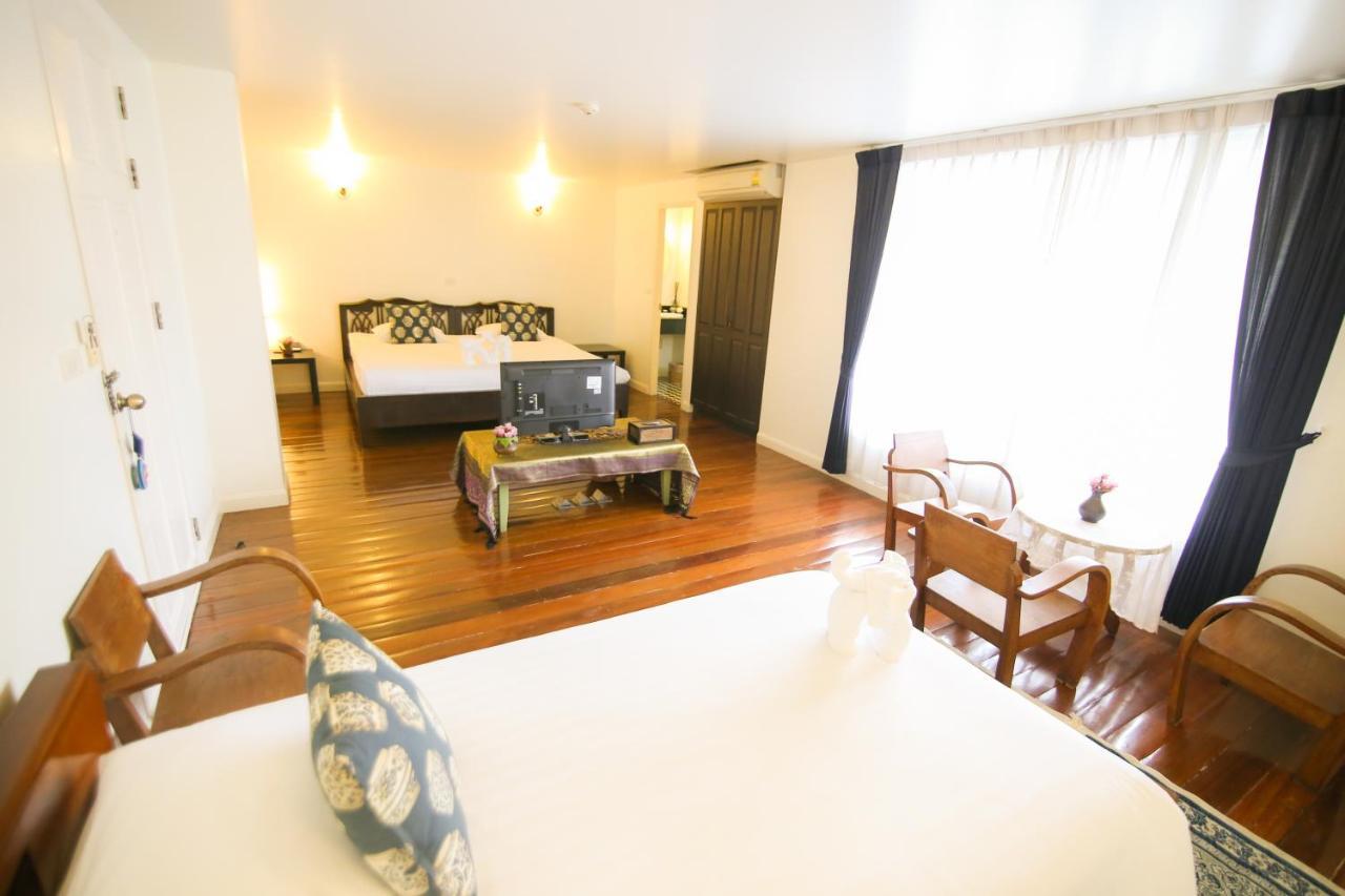 Ssip Boutique Dhevej Bangkok (Adults Only) Otel Dış mekan fotoğraf